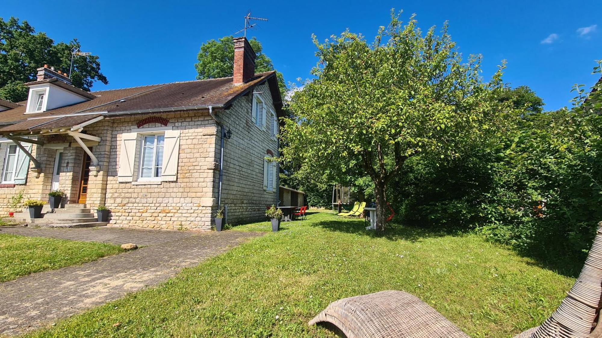 Maison tout confort avec jardin - CHANTILLY, SENLIS, PARC ASTERIX, PARIS CDG Avilly-Saint-Leonard Extérieur photo